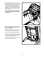 Предварительный просмотр 15 страницы ICON Health & Fitness NTL14114.0 User Manual