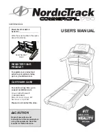 ICON Health & Fitness NTL14221.2 User Manual предпросмотр