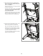 Предварительный просмотр 15 страницы ICON Health & Fitness NTL14221.2 User Manual