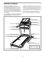 Предварительный просмотр 6 страницы ICON Health & Fitness NTL19119.4 User Manual