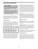 Preview for 37 page of ICON Health & Fitness NTL22115.0 User Manual