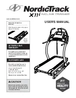 ICON Health & Fitness NTL24015.0 User Manual preview