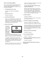 Предварительный просмотр 23 страницы ICON Health & Fitness NTL24015.0 User Manual