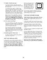 Предварительный просмотр 25 страницы ICON Health & Fitness NTL24015.0 User Manual