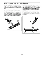 Предварительный просмотр 29 страницы ICON Health & Fitness NTL24015.0 User Manual