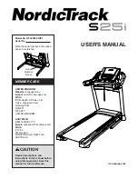 ICON Health & Fitness NTL89522-INT.1 User Manual preview