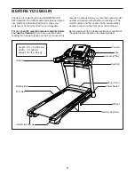 Preview for 5 page of ICON Health & Fitness NTL89522-INT.1 User Manual