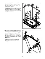 Preview for 12 page of ICON Health & Fitness NTL89522-INT.1 User Manual