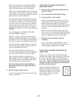 Preview for 29 page of ICON Health & Fitness NTL99020.1 User Manual