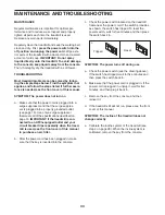 Preview for 33 page of ICON Health & Fitness NTL99020.1 User Manual