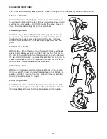 Предварительный просмотр 37 страницы ICON Health & Fitness NTL99020.1 User Manual