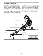 Preview for 5 page of ICON Health & Fitness NTRW10121.0 User Manual