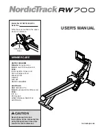 ICON Health & Fitness NTRW15122-INT.4 User Manual preview