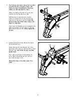 Preview for 7 page of ICON Health & Fitness NTRW15122-INT.4 User Manual