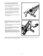 Preview for 11 page of ICON Health & Fitness NTRW15122-INT.4 User Manual