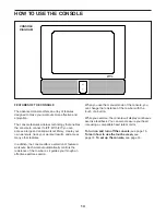 Preview for 14 page of ICON Health & Fitness NTRW15122-INT.4 User Manual