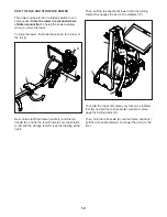 Предварительный просмотр 12 страницы ICON Health & Fitness NTRW19147.0 User Manual