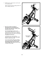 Preview for 10 page of ICON Health & Fitness NTRW19422.4 User Manual