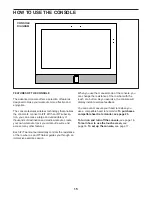 Preview for 15 page of ICON Health & Fitness NTRW19422.4 User Manual