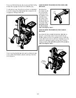 Предварительный просмотр 11 страницы ICON Health & Fitness NTRW59146.0 User Manual