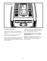 Предварительный просмотр 13 страницы ICON Health & Fitness NTRW59146.0 User Manual