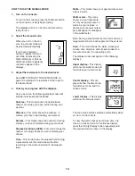 Предварительный просмотр 14 страницы ICON Health & Fitness NTRW59146.0 User Manual