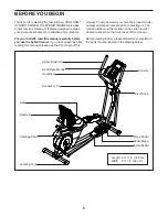 Предварительный просмотр 5 страницы ICON Health & Fitness PFEL03717.0 User Manual