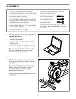 Предварительный просмотр 7 страницы ICON Health & Fitness PFEL03717.0 User Manual