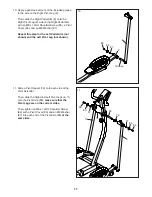 Предварительный просмотр 11 страницы ICON Health & Fitness PFEL03717.0 User Manual