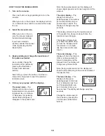 Предварительный просмотр 19 страницы ICON Health & Fitness PFEL03717.0 User Manual