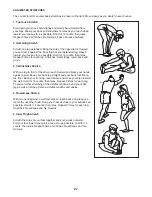 Предварительный просмотр 27 страницы ICON Health & Fitness PFEL03717.0 User Manual