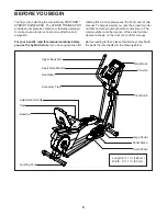 Предварительный просмотр 5 страницы ICON Health & Fitness PFEL05815.3 User Manual