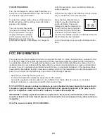 Preview for 23 page of ICON Health & Fitness PFEL05815.3 User Manual