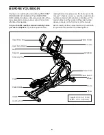 Preview for 6 page of ICON Health & Fitness PFEL51016.4 User Manual