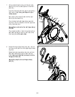 Preview for 11 page of ICON Health & Fitness PFEL51016.4 User Manual