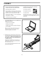 Preview for 8 page of ICON Health & Fitness PFEL51016.7 User Manual