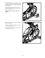 Предварительный просмотр 15 страницы ICON Health & Fitness PFEL51016.7 User Manual