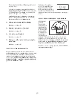 Preview for 21 page of ICON Health & Fitness PFEL51217.1 User Manual