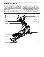 Preview for 6 page of ICON Health & Fitness PFEL55914.4 User Manual