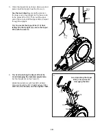 Preview for 10 page of ICON Health & Fitness PFEL55914.4 User Manual