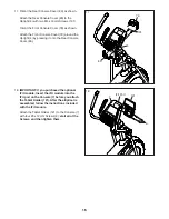 Preview for 16 page of ICON Health & Fitness PFEL55914.4 User Manual