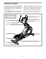 Предварительный просмотр 5 страницы ICON Health & Fitness PFEL55916.0 User Manual