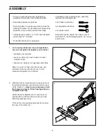 Preview for 7 page of ICON Health & Fitness PFEL55916.0 User Manual