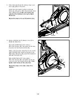 Предварительный просмотр 12 страницы ICON Health & Fitness PFEL55916.0 User Manual