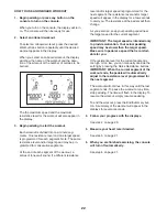Preview for 22 page of ICON Health & Fitness PFEL55916.0 User Manual