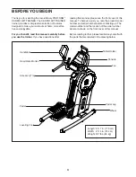 Preview for 4 page of ICON Health & Fitness PFEVEL71216.2 User Manual