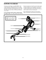 Preview for 4 page of ICON Health & Fitness PFEVRW41019.0 User Manual