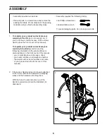 Preview for 6 page of ICON Health & Fitness PFEVRW41019.0 User Manual