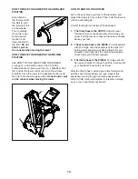 Preview for 13 page of ICON Health & Fitness PFEVRW41019.0 User Manual