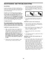 Preview for 30 page of ICON Health & Fitness PFTL11016.4 User Manual